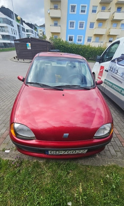 Fiat Seicento cena 2990 przebieg: 180000, rok produkcji 1999 z Gdańsk małe 29